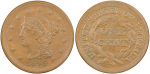 Modern Chinese Counterfeits  Late Date Large Cents