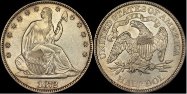 1872-s Struck Fake & Attribution Page